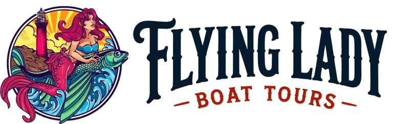 Flying Lady Boat Tours Logo