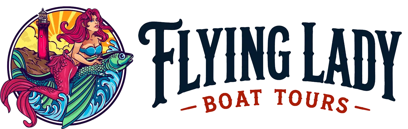 Flying Lady Boat Tours Logo