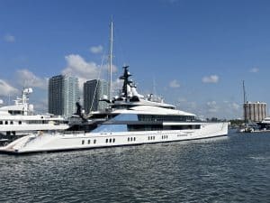 Jerry Jones' Yacht Bravo Eugenia