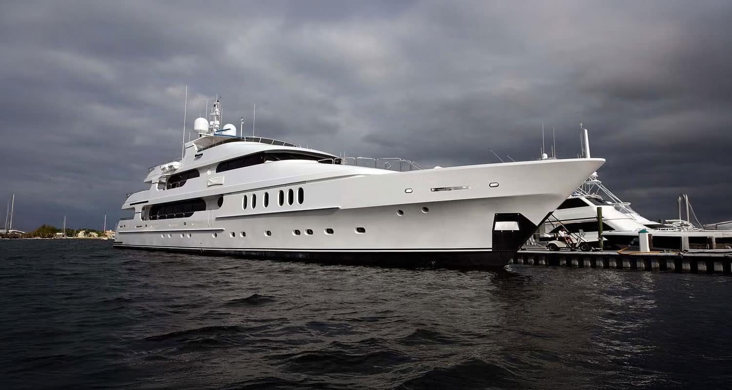 Tiger Woods' yacht Privacy